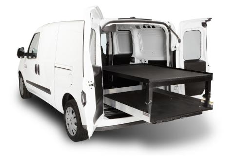 Cargo Slide Optional Stationary Second Deck Cargo Ease 