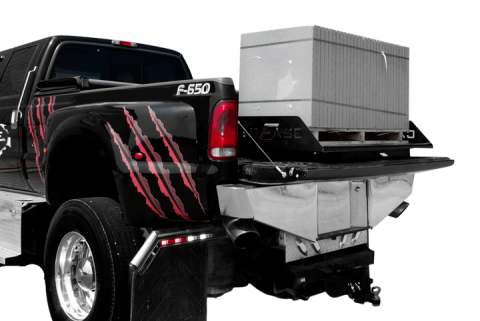Titan 2500 Cargo Slide 2500 Lb Capacity 2022 Ford Maverick 4.5 Foot Bed Cargo Ease