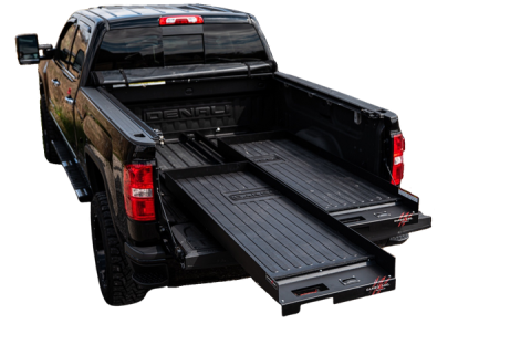 Dual Slide Cargo Slide 1200 Lb Capacity 2022 Nissan Frontier 5 Foot Bed Cargo Ease