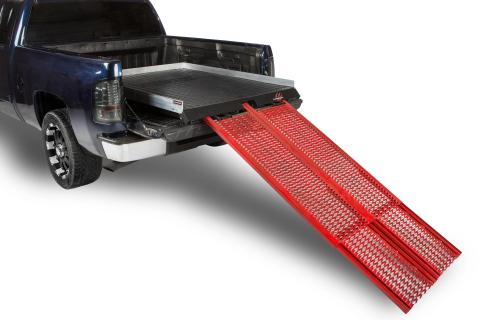 Cargo Ramp Series Bed Slide 1800 Lb Capacity 82-03 Chevy S10 09-12 Suzuki Equator 98-99 Mazda B2500-B4000 Cargo Ease