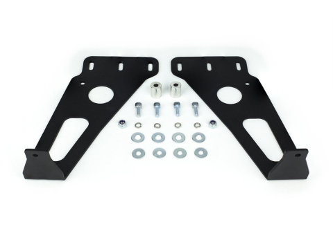 14-21 4Runner 32 Inch Hidden Grille LED Light Bar Mounting Brackets Cali Raised LED