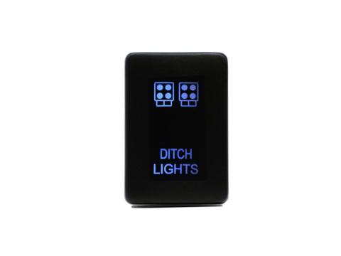 Small Style Toyota OEM Style Ditch Lights Switch Cali Raised LED