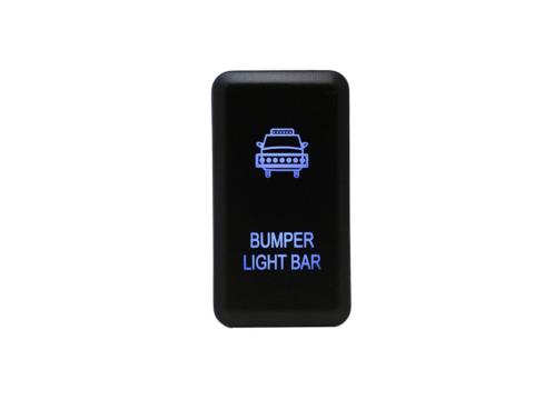 Toyota OEM Style Bumper Light BAR Switch Amber Cali Raised LED