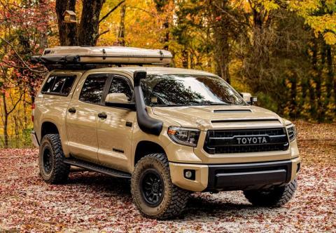 14-21 Tundra Step Edition Rock Sliders No Kick Out No Filler Plates Bed Liner Cali Raised LED