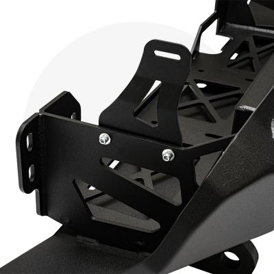 16-Up Tacoma Stealth Bumper 32 Inch LED Bar Spot Beam No Switch No 2nd LED Bar No Winch No D-Ring Cali Raised LED