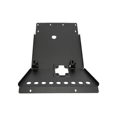 2014-Present 4Runner Front Skid Plate Aluminum/Raw Cali Raised LED