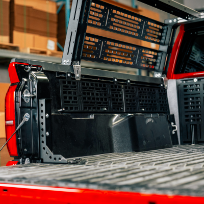 Side Bed Molle System For 24-Present Toyota Tacoma/Driver and Passenger Cali Raised LED