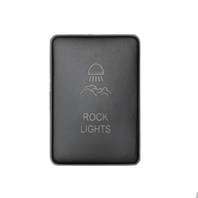 Small Style Toyota OEM Style Rock Lights Switch Cali Raised LED