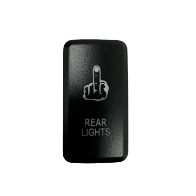 Tall Style Toyota OEM Style Rear Lights Switch Cali Raised LED