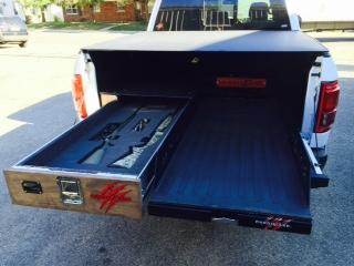 Cargo Locker Optional Foam Cut Out Cargo Ease 