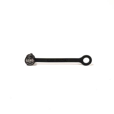 Air Chuck Sealed Billet Plug Black SDHQ Offroad