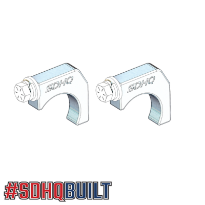 Billet Tube Hook 1.5 Inch SDHQ Offroad