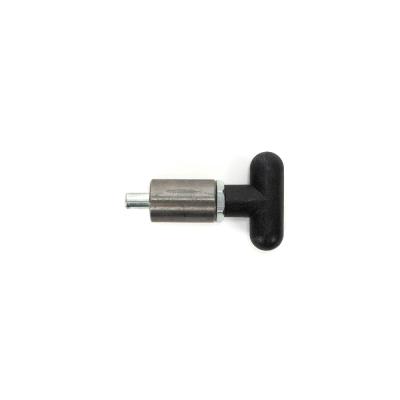 T-Handle 3/8 Inch Weld Mount Retractable Spring Plunger SDHQ Offroad