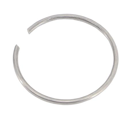 Retaining Ring For Ridetech Coil-Overs.078 inch Cs X 1.345 inch Id 302Sst Ridetech