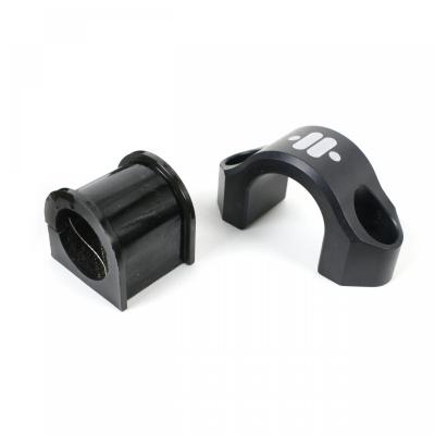 Delrin Sway Bar Bushing Kit 1 Inch I.DX 2.5-3.5 Inch Wide Hole Pattern 1 Pair Of Delrin Inserts Polyurethane Bushings And Straps Ridetech