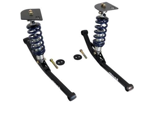 Rear HQ Coil-Over Upgrade Kit For 1958-1964 Impala Lower Strongarms HQ Coil-Over Shocks Springs Brackets And Hardware Ridetech