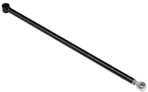 Panhard Bar Kit For 1959-1964 Impala One Adjustable Length Bar Set To 31.5 Inch Mounting Stud Spacers And Hardware Powder Coated Satin Black Ridetech