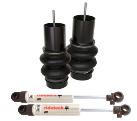 Rear Coolride Kit For 1961-1964 Buick Full-Size And 1963-1965 Riviera Air Springs Brackets HQ Shocks And Hardware Ridetech