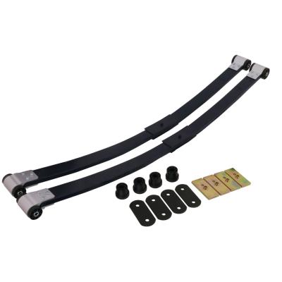 Composite Leaf Springs For 1970-1981 Camaro and Firebird Leaf Springs Delrin Bushings Shackles U-Bolts Clamping Plates And Hardware Ridetech
