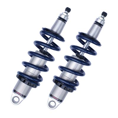 Front HQ Coil-Overs For 1965-1970 Impala For Use W/ Ridetech Lower Arms Pair Of Rebound Adjustable Shock s Springs Spring Mounts And Delrin Spring Washers Ridetech