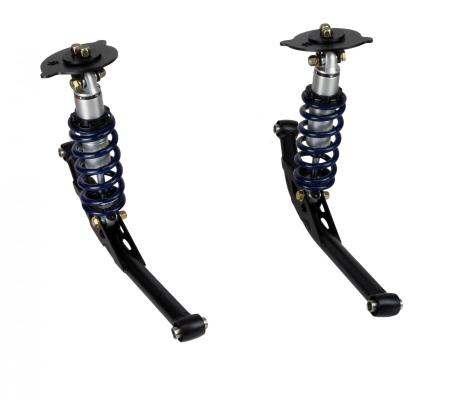 Rear HQ Coil-Over Upgrade Kit For 1965-1970 Impala Pair Of HQ Coil-Overs Lower Strongarms Brackets And Hardware Ridetech