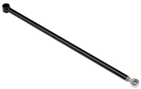 Panhard Bar Kit For 1965-1970 Impala One Adjustable Length Bar Set To 35.75 Inch R-Joints Mounting Stud Spacers And Hardware Powder Coated Satin Black Ridetech
