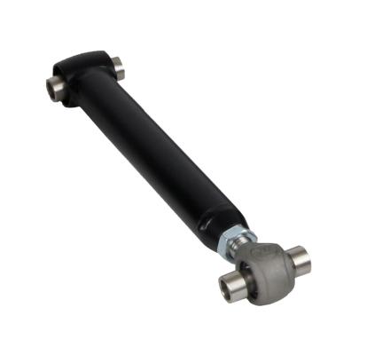 Rear Upper Strongarm For 1967-1970 Impala 1 Adjustable Tubular Upper Control Arm W/ An R-Joint Rod End Powder Coated Satin Black Ridetech