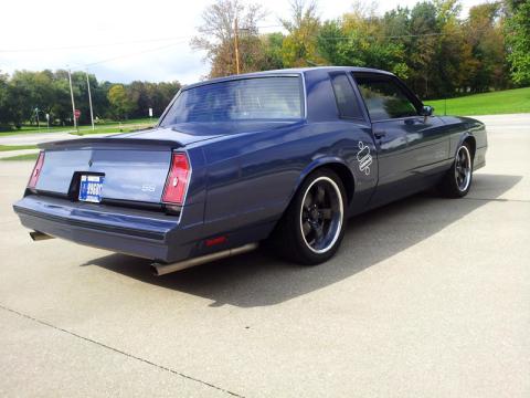 TQ Coil-Over System For 1978-1988 Monte Carlo Cutlass Front And Rear TQ Coil-Overs Front Upper And Lower Strongarms Rear Upper And Lower Strongarms And Front And Rear Sway Bars Ridetech