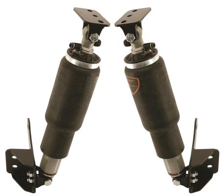 Rear HQ Shockwaves For 1978-1988 Monte Carlo Cutlass For Use W/ Stock 10/12 Bolt Housing Pair Of Rebound Adjustable Shock waves W/ 1/4 Inch Airline Fittings And Brackets Ridetech