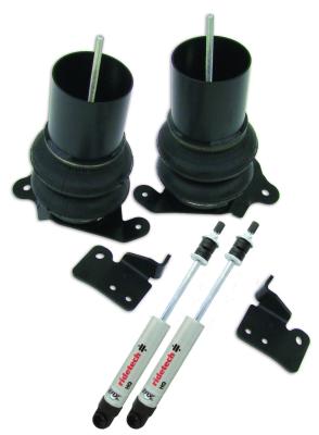 Front Coolride Kit For 1999-2006 Silverado / Sierra 1500 2WD For Use W/ Stock Lower Arms Air Springs Brackets HQ Shocks Bolt On Shock Mounts And Hardware Ridetech