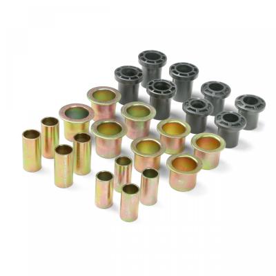 Delrin Control Arm Bushings For 1963-1982 Corvette Bushings Shells And Sleeves For Direct Replacement Of Rubber Bushings In The Factory Front Upper And Lower Control Arms Ridetech