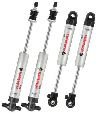 HQ Shock Kit For 1984-1987 C4 Corvette Front And Rear Rebound Adjustable Shock s Ridetech