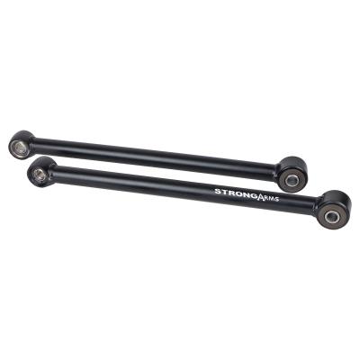 Rear Lower Control Arms For 1988-1996 C4 Corvette Pair Of Lower Control Arms W/ Delrin Bushings And R-JointsPowder Coated Satin Black Ridetech