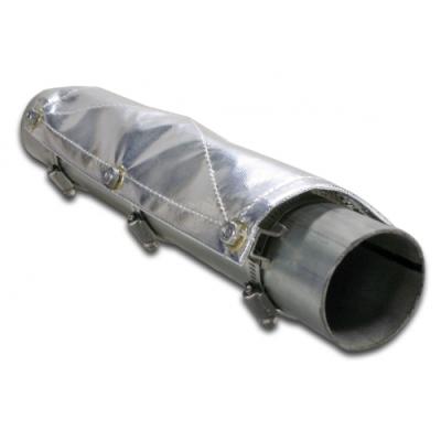 Exhaust Heat Shield 1 Foot x 4 Inch Clamp On Up to 2000 Degree F Thermo Tec