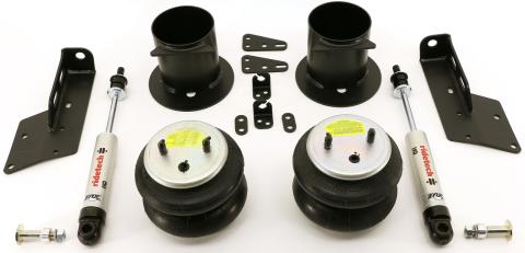 Front Coolride Kit For 1961-1969 Lincoln For Use W/ Ridetech Lower Arms Air Springs Brackets HQ Shocks Bolt On Shock Mounts And Hardware Ridetech