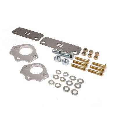 3 Hole Upper Ball Joint Wedge Plate And Shelby Drop Template For 64-70 Mustang Pair 3 Hole Wedge Plates Templates To Drill Cross Shaft Holes And Hardware Ridetech