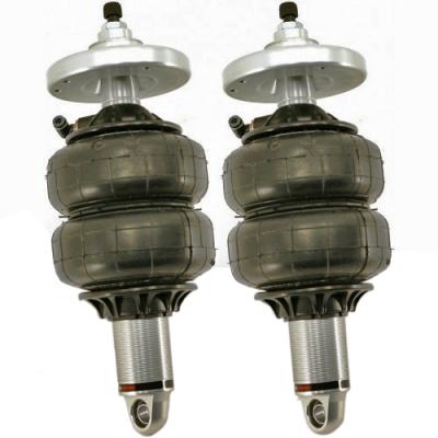 Front HQ Shockwaves For 1961-1965 Falcon For Use W/ Ridetech Upper Arms Pair Of Rebound Adjustable Shock waves W/ 1/4 Inch Airline Fittings Ridetech