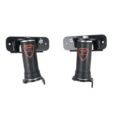 Helper Bags For 2015-2024 F-150 W/ Ridetech 3/5 Lowering Kit Air Springs Brackets Hardware And Fill Kit Ridetech