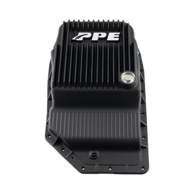 07-23 GM 6L90 Heavy-Duty Cast Aluminum Transmission Pan Black Pacific Performance Engineering