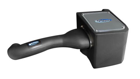 Closed Box Air Intake w/Powercore Filter 04-15 Infiniti QX56/Armada/Titan Volant