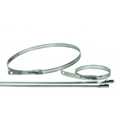 Exhaust Wrap Fasteners V8 8-9 and 4-18 Inch Snap Strap Kit Thermo Tec
