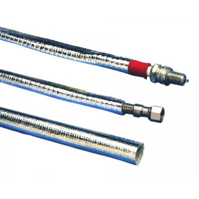 Thermo Heat Sleeve 50 Foot 1/2 Inch Inside Diameter Up To 2000 Degree F Slip On Thermo Tec
