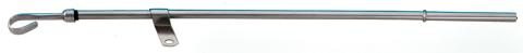 Engine Oil Pan Dipstick and Tube Kit Chrome Steel Fits Big Block Chevy Engine Chevrolet Performance Parts