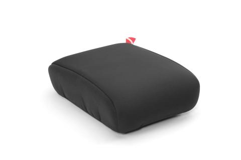 Jeep Wrangler Neoprene Console Lid Cover for 11-18 Jeep Wrangler JK Black Diver Down
