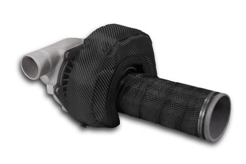 Turbo Heat Shield T4 Insulating Kit Ricohet Black Kit Thermo Tec