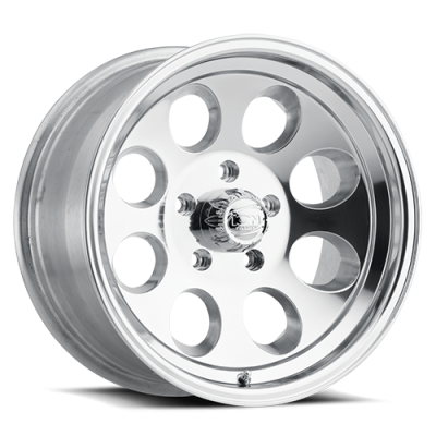 Cast Aluminum Wheels 171 PO 18x9 Polished 5 On 127 Bolt Pattern 0 Offset ION Wheels