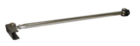 Panhard Bar Kit Universal Weld-On Polished Stainless Steel Ridetech