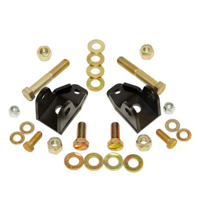 1982-2002 Camaro and Firebird Lower Rear Coil-Over Shock Bracket Kit Black J&M Products
