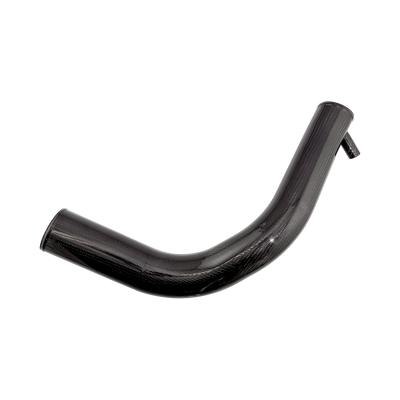 20-23 RAM 1500 3.0L EcoDiesel Zilla Carbon Fiber Intake Tube-Carbon Twill Weave Pacific Performance Engineering