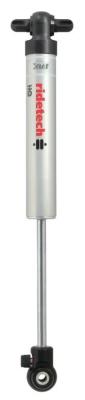 Rear HQ Shock Absorber W/ 6.65 Inch Stroke W/ Narrow T-Bar/Eye Mounting 1 Rebound Adjustable Shock W/ 5/8 Inch I.D Bushing Sleeves 12.15 Inch X 18.8 Inch W/ A 15 -16 Inch Ride Height Ridetech
